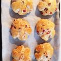 raychell☆'s cooksnap of when they made ホシノ天然酵母HBくるみとレーズンのパン.