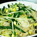 みくＦ4's cooksnap of when they made めちゃ簡単！シャキシャキもやし炒め.