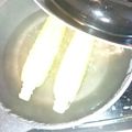 アマダム's cooksnap of when they made コーンの茹で方.