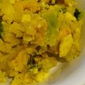 gaia7's cooksnap of when they made レンジで簡単かぼちゃとさつまいものサラダ.