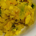 gaia7's cooksnap of when they made レンジで簡単かぼちゃとさつまいものサラダ.