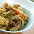 meggy♪'s cooksnap of when they made 柚子胡椒で豚もやし炒め.