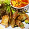 おろばみなみ's cooksnap of when they made アボカド豚肉巻き醤油.