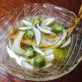 kyonmi's cooksnap of when they made 小あじの南蛮漬け.