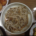にぃにななあき's cooksnap of when they made 煮汁リメイク！もやしのお浸し.