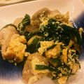 ふじさん維新's cooksnap of when they made 簡単・鶏もも肉のニラ玉のっけ.