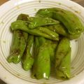 omegmeg's cooksnap of when they made ☆ししとうの簡単煮びたし☆.