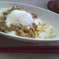 shokoyuki0105's cooksnap of when they made たまごと納豆のまぜまぜおうどん♪.