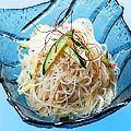 もちょちか's cooksnap of when they made ごまダレ＊きゅうりとツナの春雨サラダ.