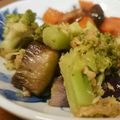 ぶきっちょちぃちゃん's cooksnap of when they made 茄子とブロッコリーの中華和え.