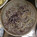 にぃにななあき's cooksnap of when they made もやしのゆかり和え.