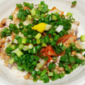 モトさん★'s cooksnap of when they made 簡単☆鯖の水煮缶の納豆和え.