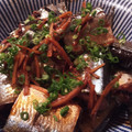 青葉。's cooksnap of when they made さんまの煮付け.