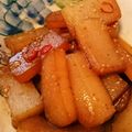 ゆっきゃりん's cooksnap of when they made 簡単☆ヘルシー☆こんにゃくのきんぴら.