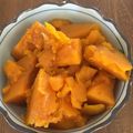 キャップとラム's cooksnap of when they made 手間なし簡単！ほっくりかぼちゃ煮♪.