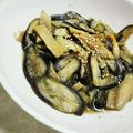 弥朱香's cooksnap of when they made ☆レンジでチン☆茄子とエリンギの味噌和え.