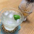 おくっち家's cooksnap of when they made はちみつすだちドリンク.