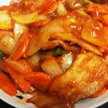 みだいちゃん's cooksnap of when they made ◆揚げない＊酢豚◆.