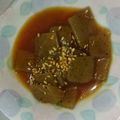 やまたんこまたん's cooksnap of when they made 簡単☆お箸が進む！こんにゃくの味噌煮.