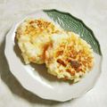弥朱香's cooksnap of when they made 鮭＆はんぺんバーグ.