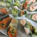 angelica♡'s cooksnap of when they made 海老とアボガドの生春巻き.