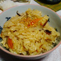 かわはぎﾛｰﾙ's cooksnap of when they made ごぼうの炊き込みご飯.