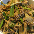 クックRJJ7XY☆'s cooksnap of when they made 超簡単蕪の葉のオイスターソース炒め。.