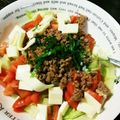 Coffeebeen's cooksnap of when they made 簡単★レンジで時短のタコライス.
