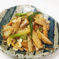 たんすいかいぶつ's cooksnap of when they made ねぎ・エリンギ・長いもの炒め物(超簡単).