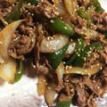 mahalomiyu's cooksnap of when they made 時短簡単！牛薄切りと隠元のオイスター炒め.