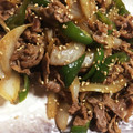 mahalomiyu's cooksnap of when they made 時短簡単！牛薄切りと隠元のオイスター炒め.