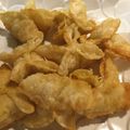 ひとひらの葉っぱ's cooksnap of when they made かぼちゃとツナの餃子包み揚げ！.