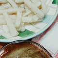ゆぅﾏﾏ★'s cooksnap of when they made 塩で食す☆簡単長いも揚げ.