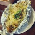 kohaku_01's cooksnap of when they made 鱈の味噌マヨソースのホイル焼き♪.