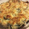 クック9KKWIF☆'s cooksnap of when they made かぼちゃとクリーミーキャベツのグラタン.