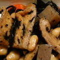 あまいこびと's cooksnap of when they made いつものひじき煮❁﻿大豆inで栄養価up.