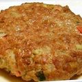 あまいこびと's cooksnap of when they made 野菜たっぷりハンバーグ.