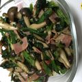 にゃっかにゃか's cooksnap of when they made ほうれん草バターソテー☆わさび醤油和え.