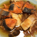 kozueham's cooksnap of when they made 鮭とまいたけの揚げだし風.