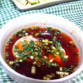 ぬかり's cooksnap of when they made ピリ辛中華風そうめん.