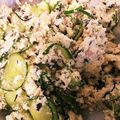 ka_nx's cooksnap of when they made ひじき、シーチキンのおからサラダ！.