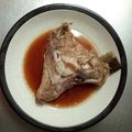 ぱせりのお料理pad's cooksnap of when they made 鰤カマの煮付け.