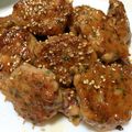 侯爵夫人's cooksnap of when they made 焼き・イカ団子。.