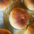 久遠茅's cooksnap of when they made 優しい味で大好評☆手ごねパン.