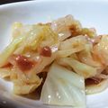 水海月82's cooksnap of when they made 簡単一品☆キャベツの梅和え.