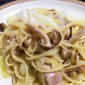 まもくるりん's cooksnap of when they made 簡単♡キャベツとしめじ和風ペペロンチーノ.