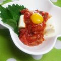 みっくママ's cooksnap of when they made 【もう一品に】とうふのキムチのせ.