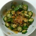 うさぎ1225's cooksnap of when they made 簡単っ!あっという間の ひんやりオクラ♩.