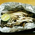 doraーｔ's cooksnap of when they made キノコのホイル焼き♪.