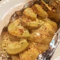 さくちゃ。's cooksnap of when they made じゃがいもの酒盗マヨネーズ焼き.